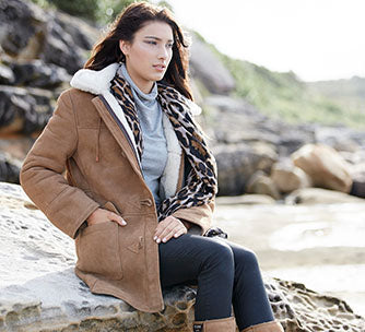 Ladies Sheepskin KELLY Jacket