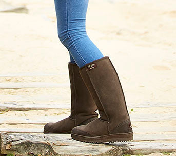 Premium Long Sheepskin UGG Boots