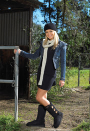 Classic Tall Button Sheepskin UGG Boots