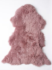 Sheepskin Rug - DUSTY PINK