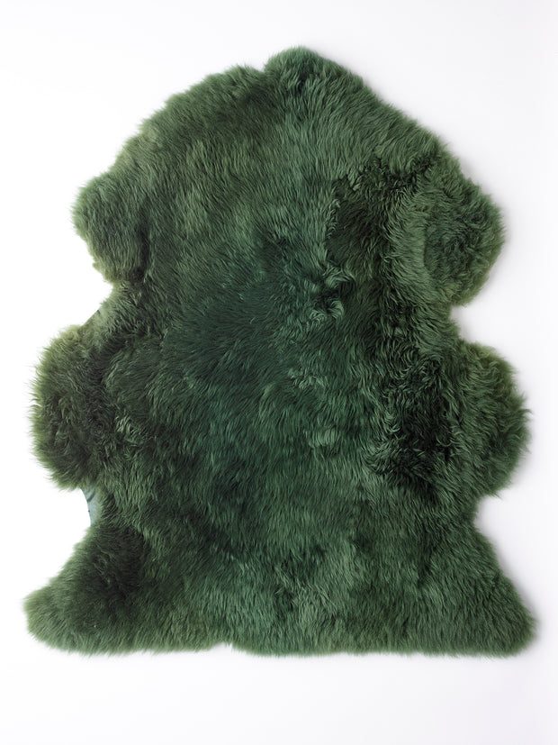 Sheepskin Rug - MEADOW GREEN