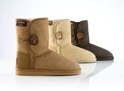 Classic Short Button Sheepskin UGG Boots