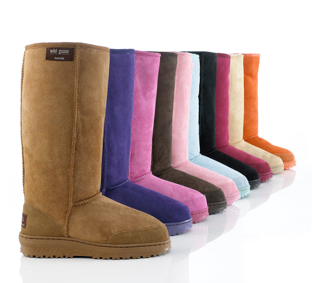 Premium Long Sheepskin UGG Boots