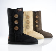 Classic Tall Button Sheepskin UGG Boots