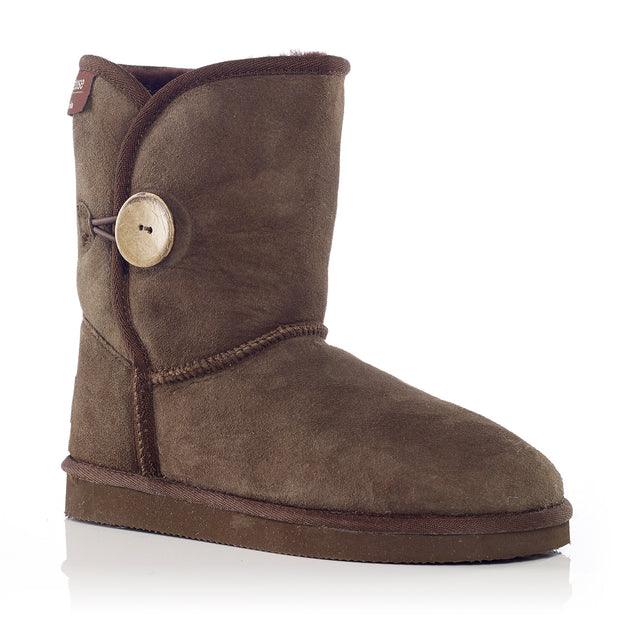 Classic Short Button Sheepskin UGG Boots
