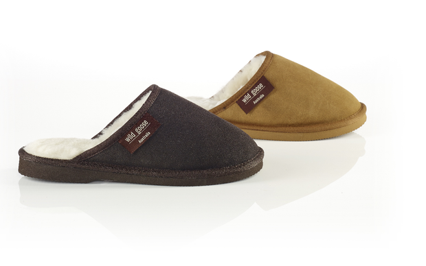 Unisex Sheepskin Scuffs